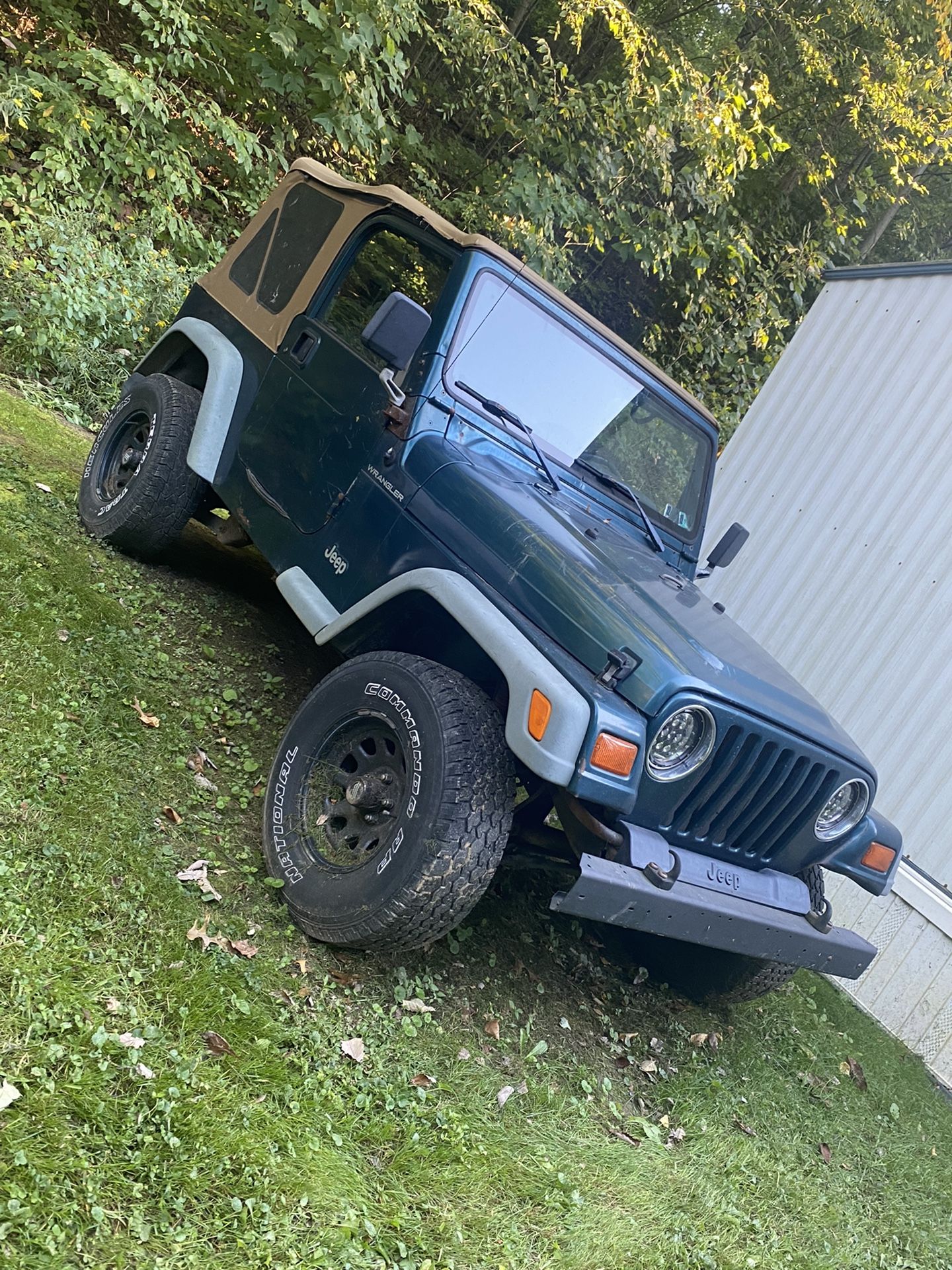 1998 Jeep Wrangler