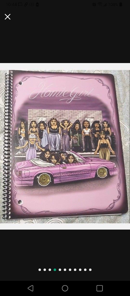 New 6pcs Homies Notebook