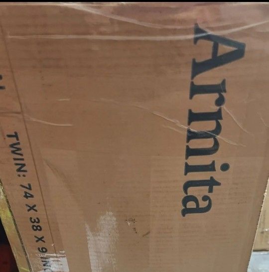 Zinus 9 Inch High Profile Smart Box Spring Twin