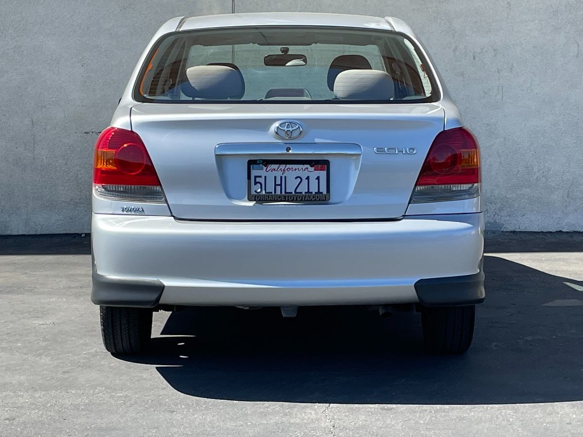 2005 Toyota Echo