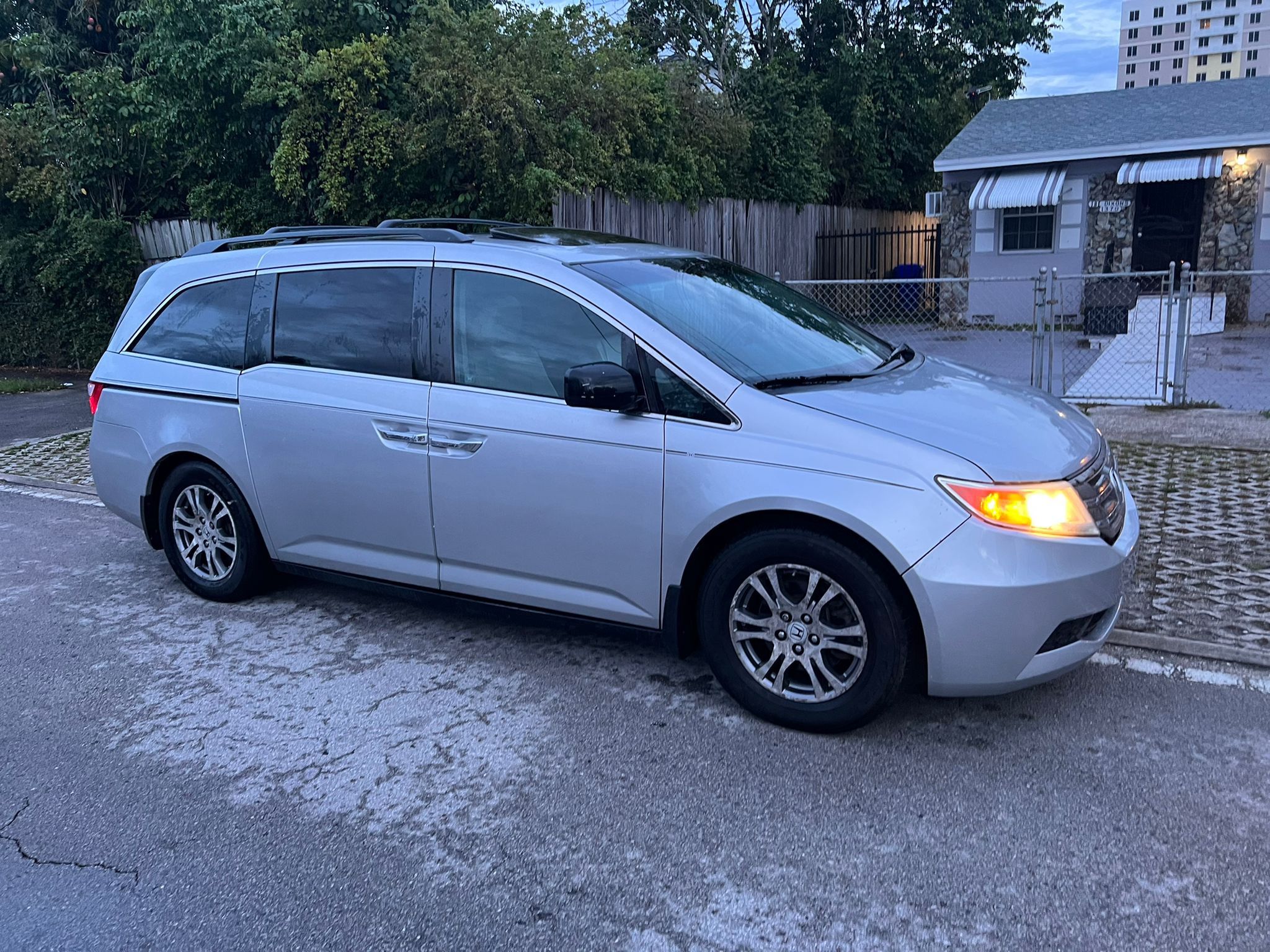 2012 Honda Odyssey