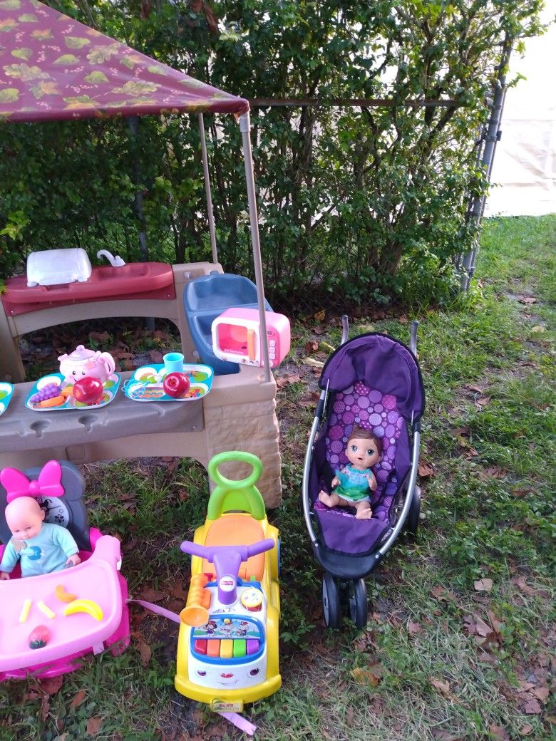 OutDoor Toys For Kids