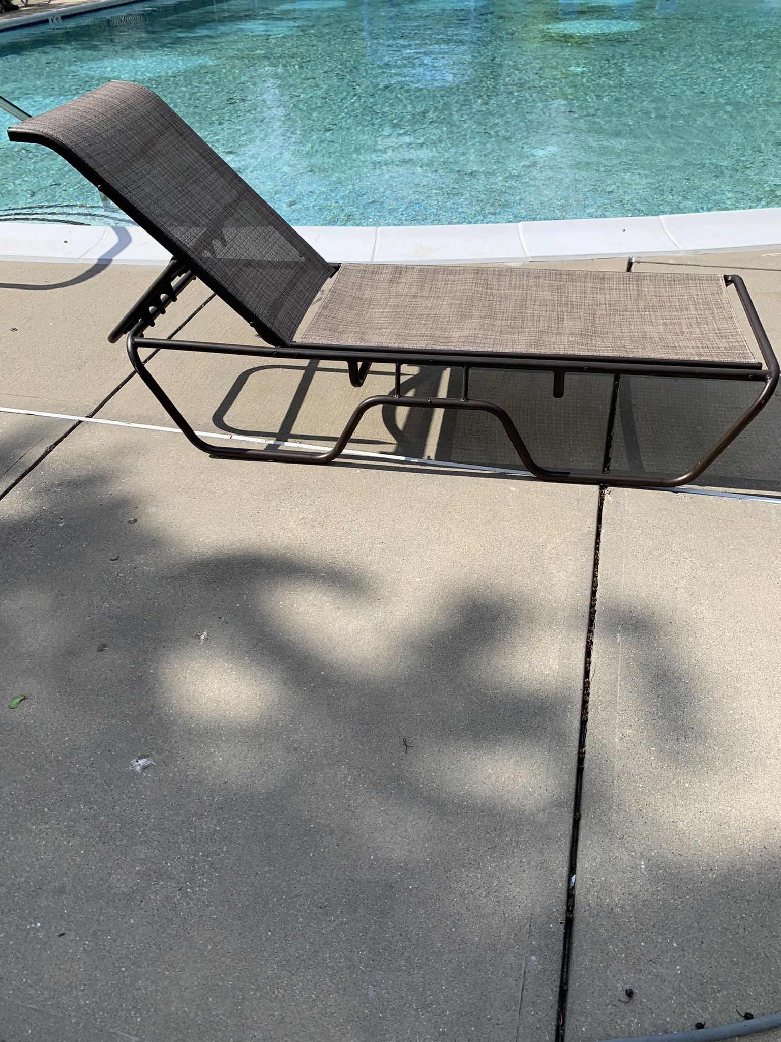 Pool Lounge Chair 2 Left Only