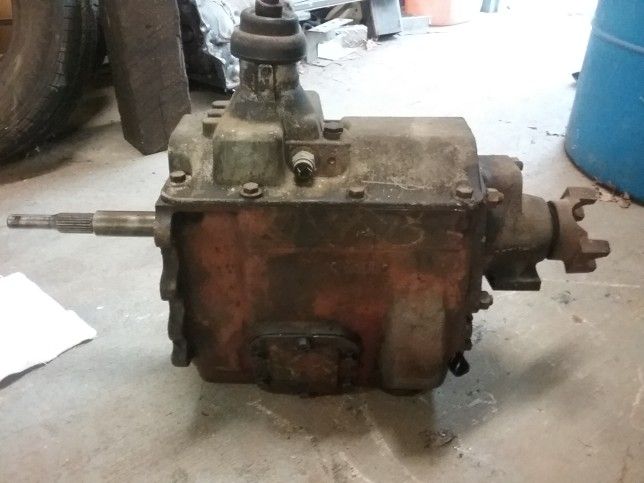 Dodge 4speed Manual Transmission