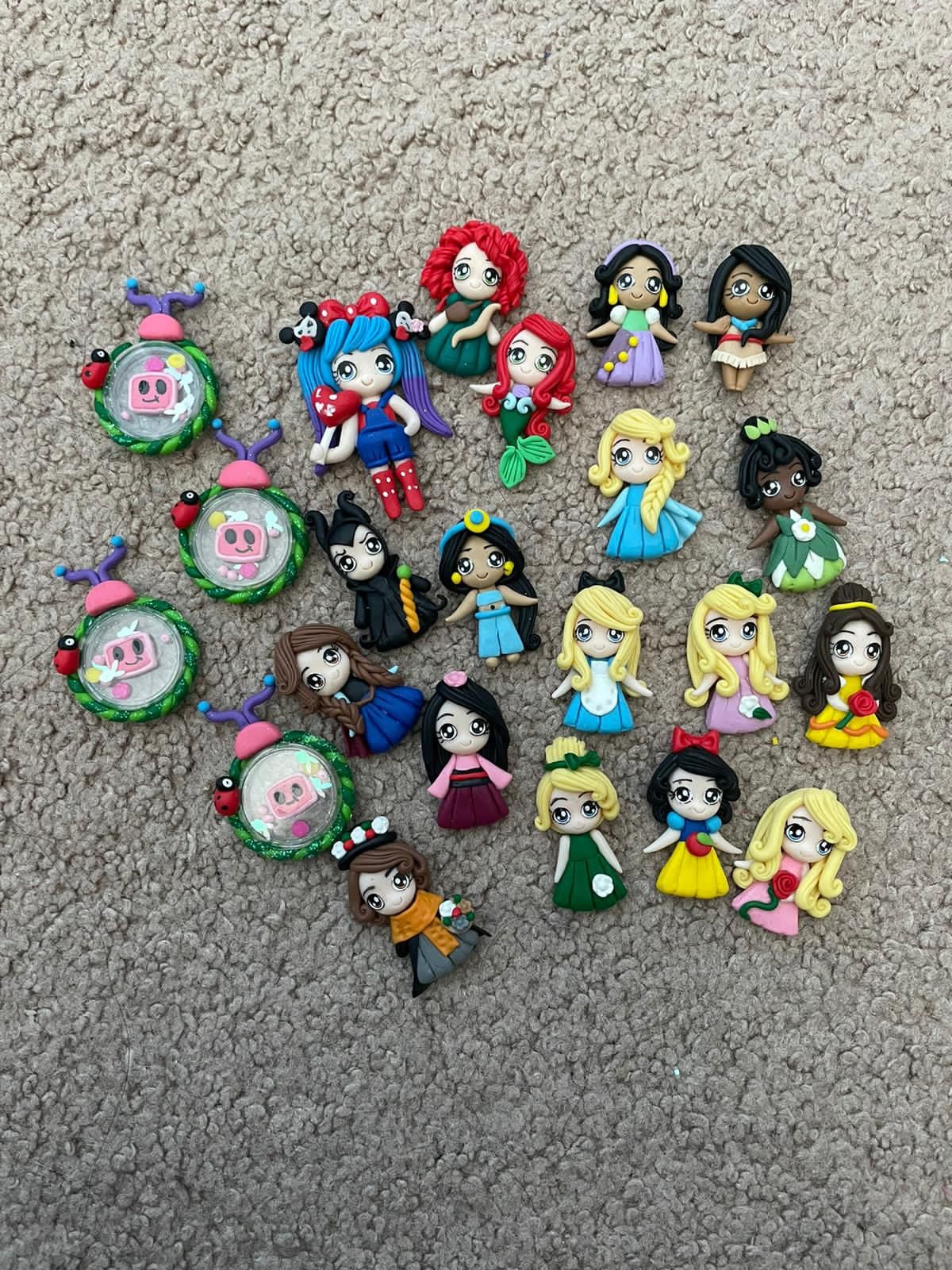 Princesses Clay
