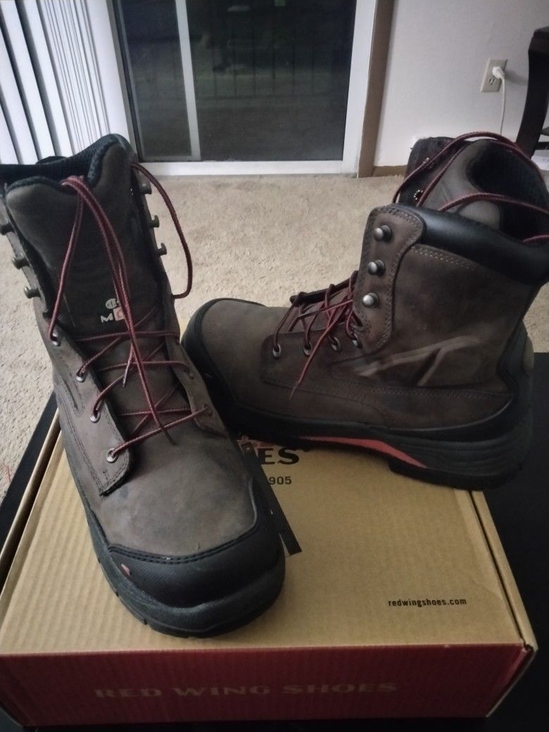Red Wing Boots & Insoles