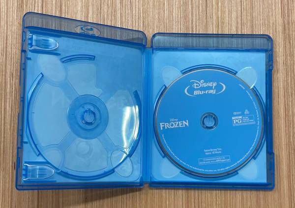 Frozen (Collector’s Edition) 2014 Blu-Ray Disc Only