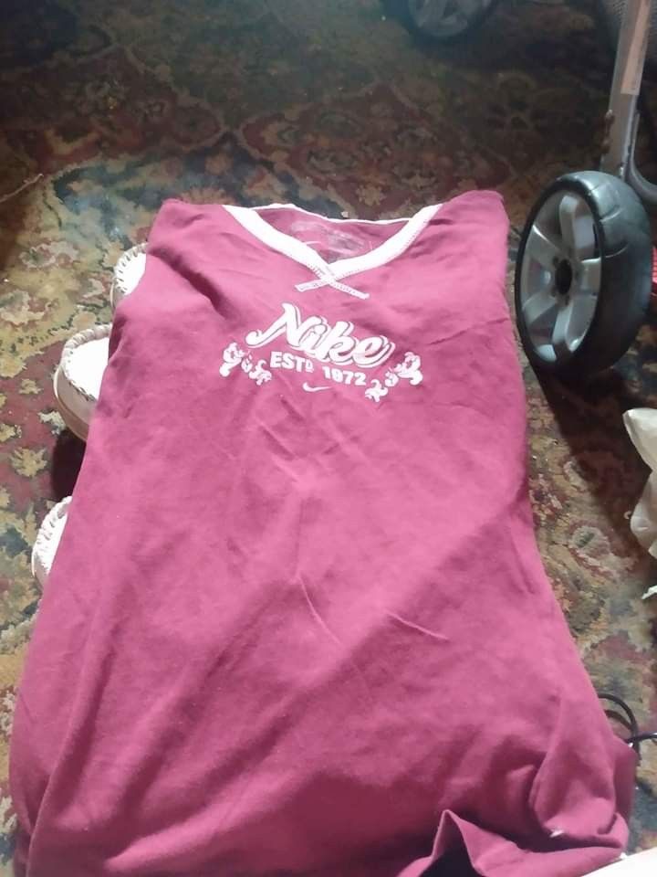 All name brand clothes and shoes