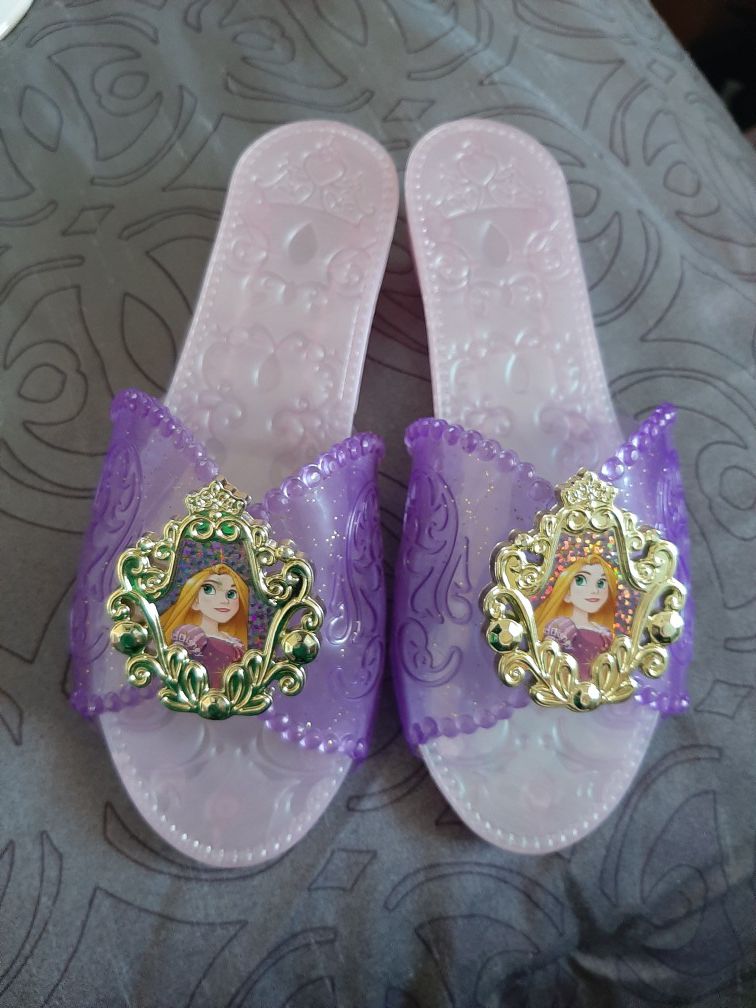 Rapunzel shoes