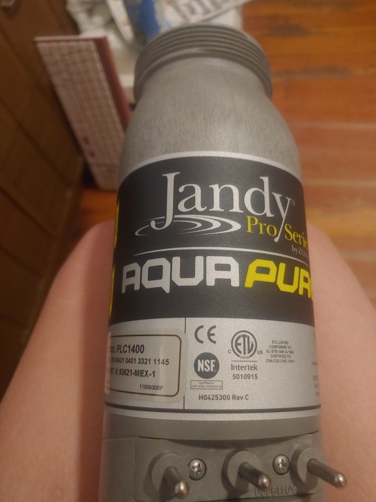 Jandy Pro Series Aqua Pure