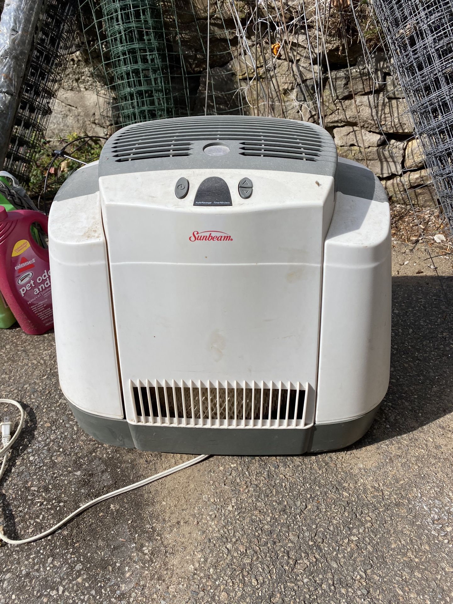 Sunbeam humidifier