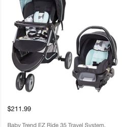 Baby Trend Travel System: EZ Ride 35 Thumbnail