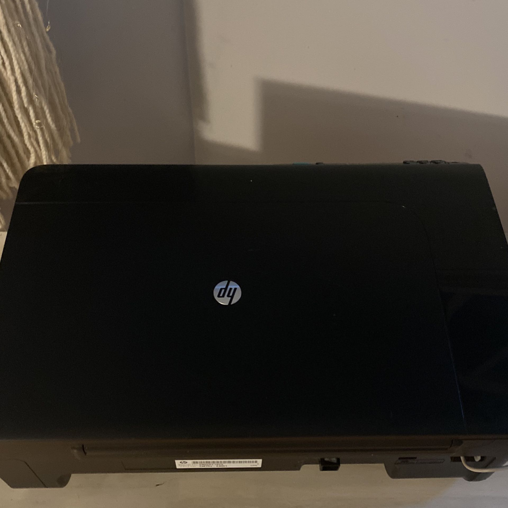 HP All On One Printer Scanner