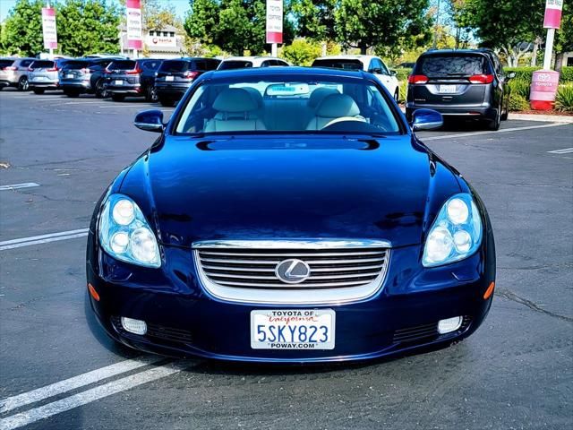 2002 Lexus SC 430 2-DR HARDTOP CONV.