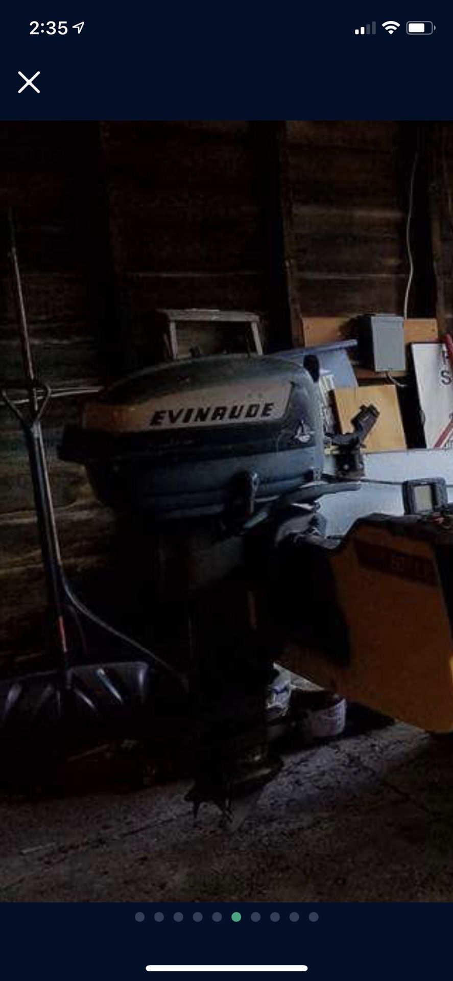 15 HP FasWin Pull Motor