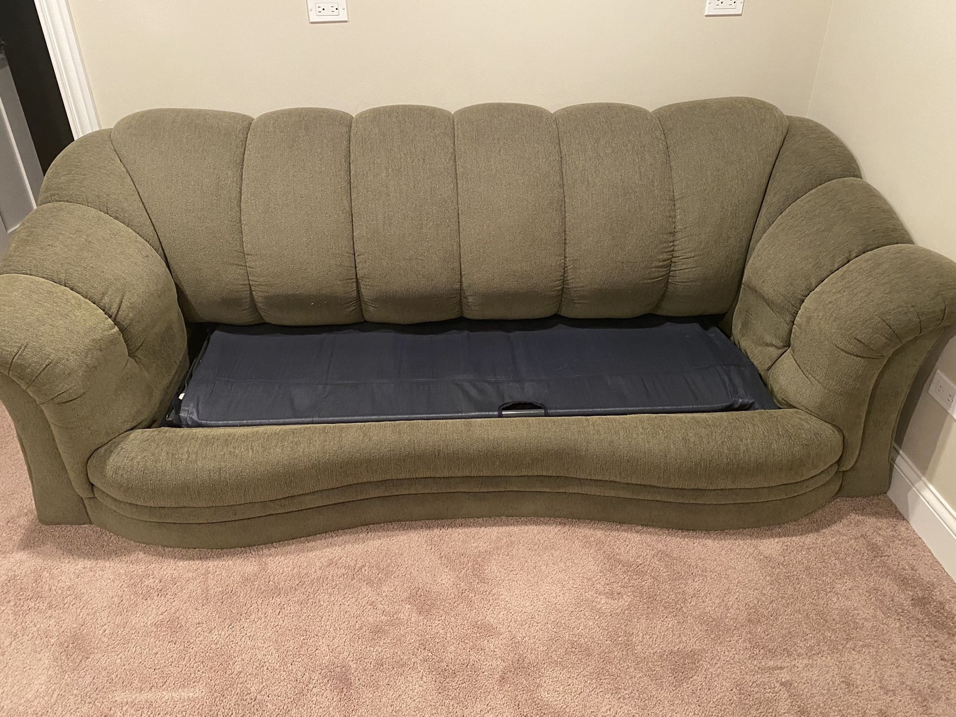 2 Person Sofa And A Sofa Sleeper