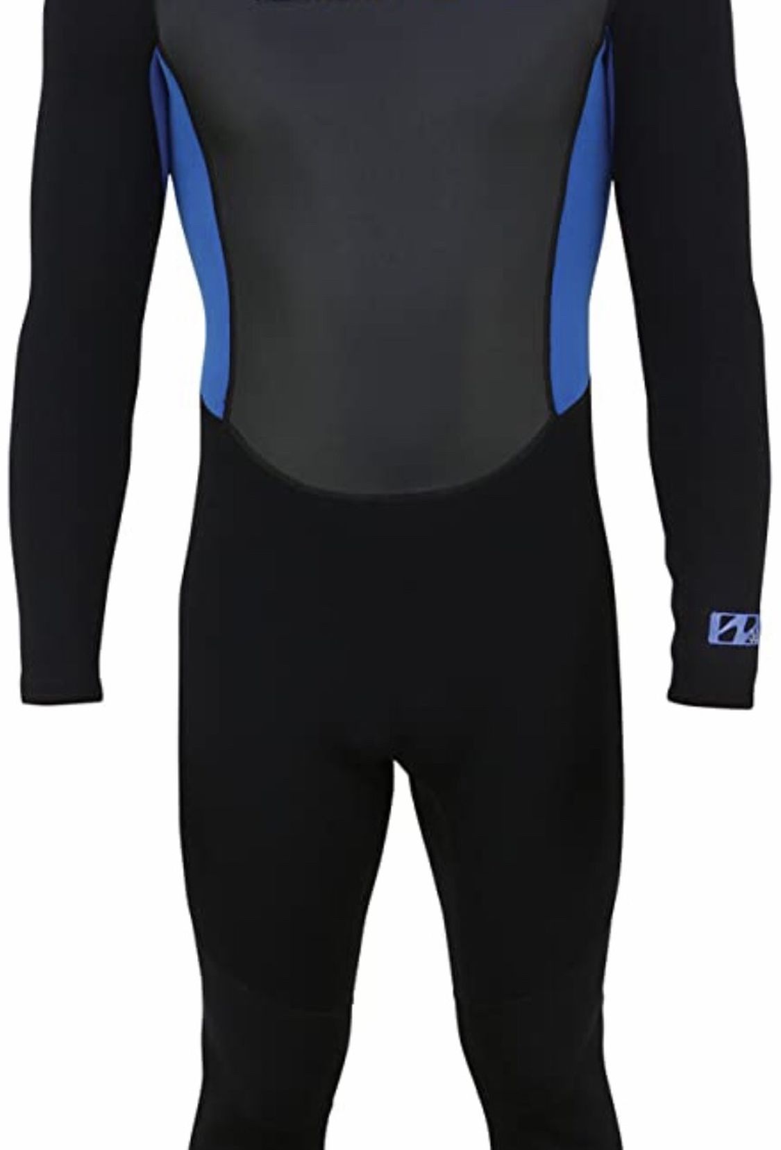 U.S. Divers 3.2mm Adult Full Wetsuit, Black/Blue