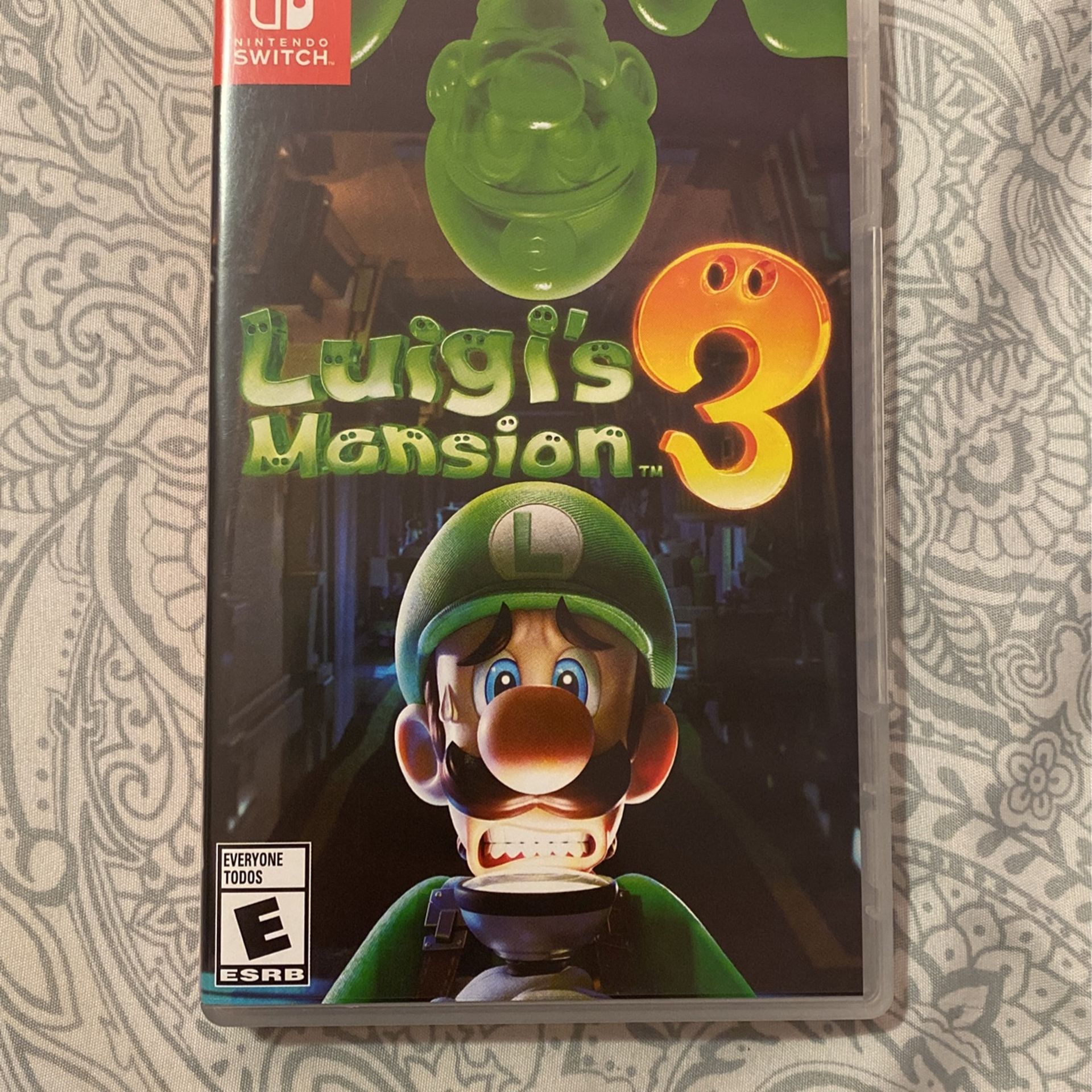 Luigi’s Mansion 3 Nintendo Switch Video Game