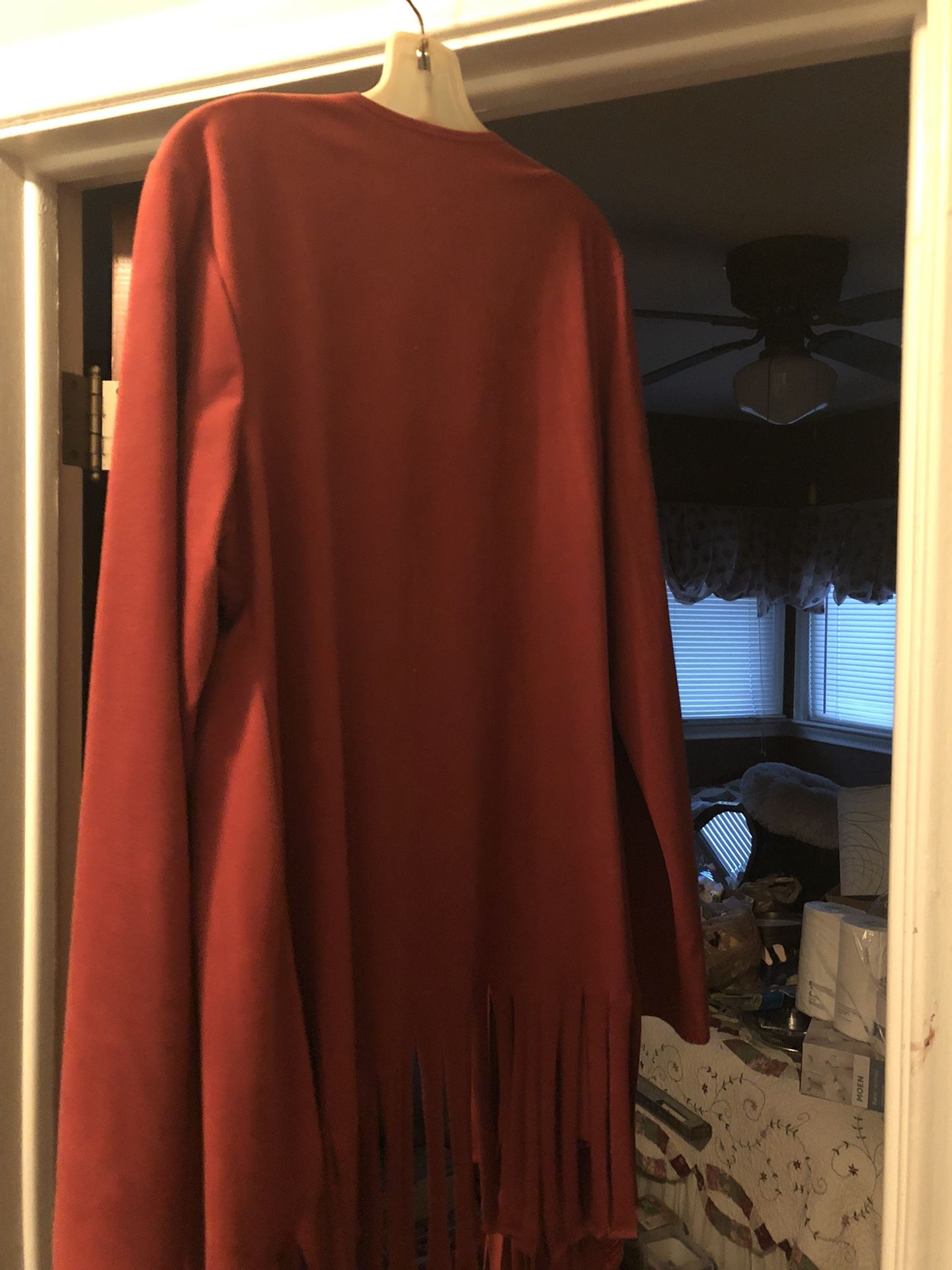 Pretty Fall cover 2X Long Sleeve