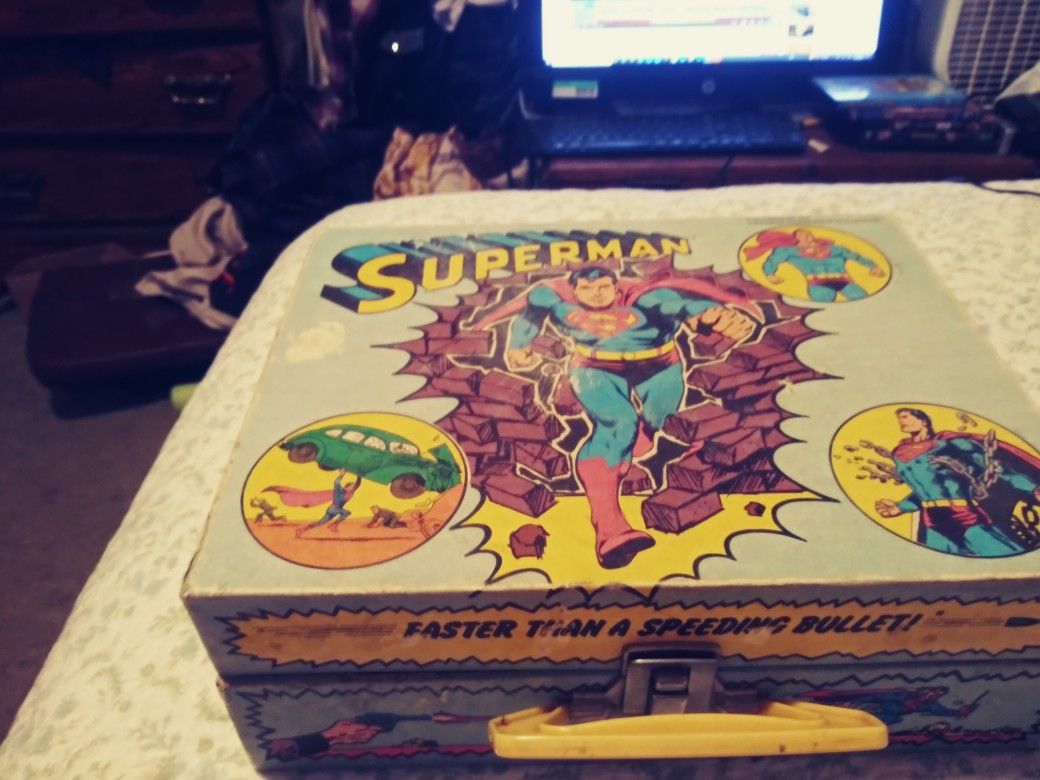 Superman Record Player