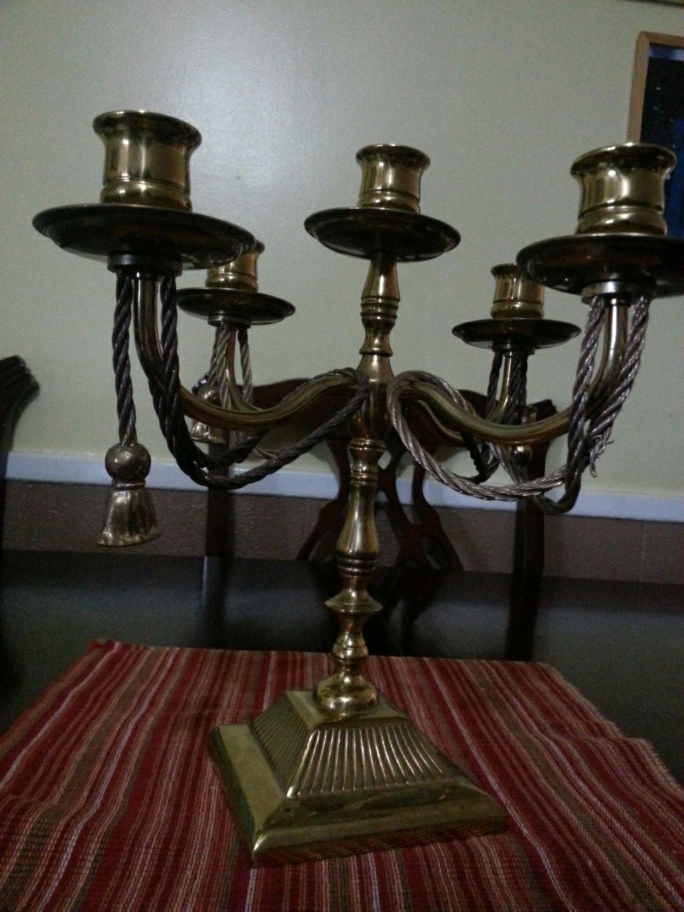 Allen Home Collection candle holder