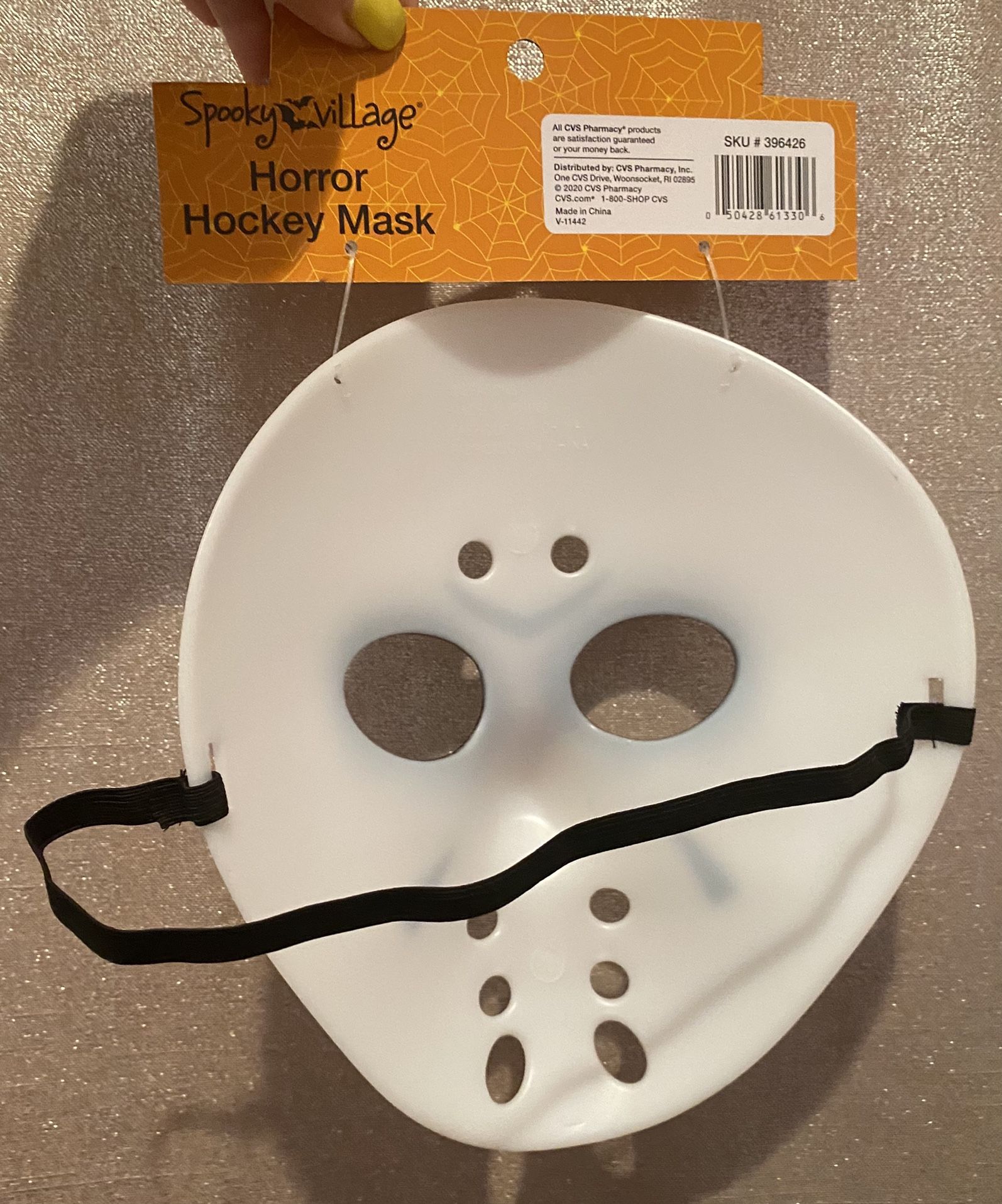 Horrow Hockey Halloween Adult Unisex Mask