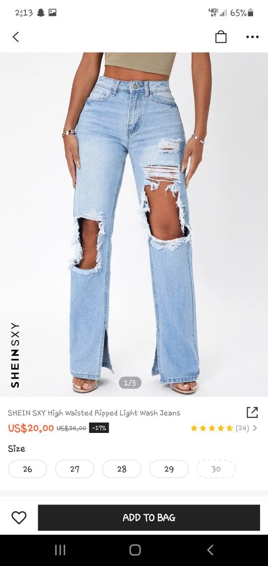 SHEIN Clothes