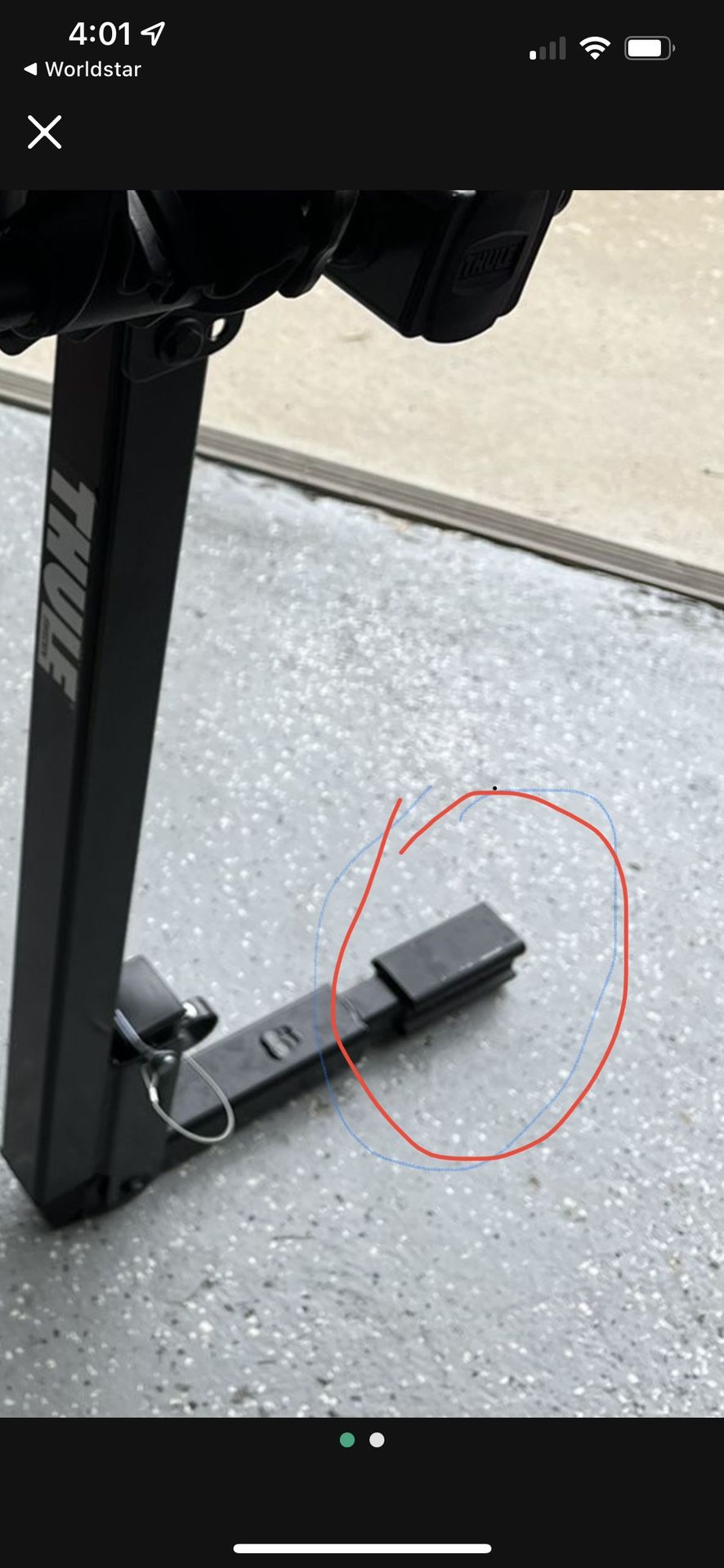 Thule Vehicle Bike Rack