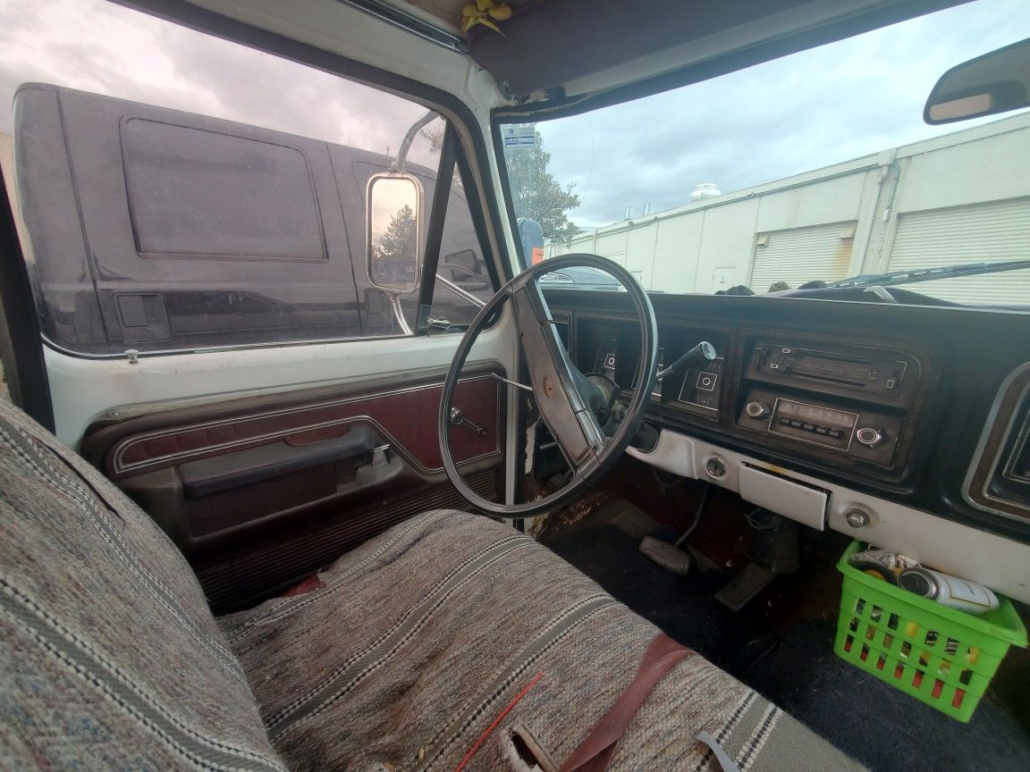 1973 Ford F-250 Ranger XLT