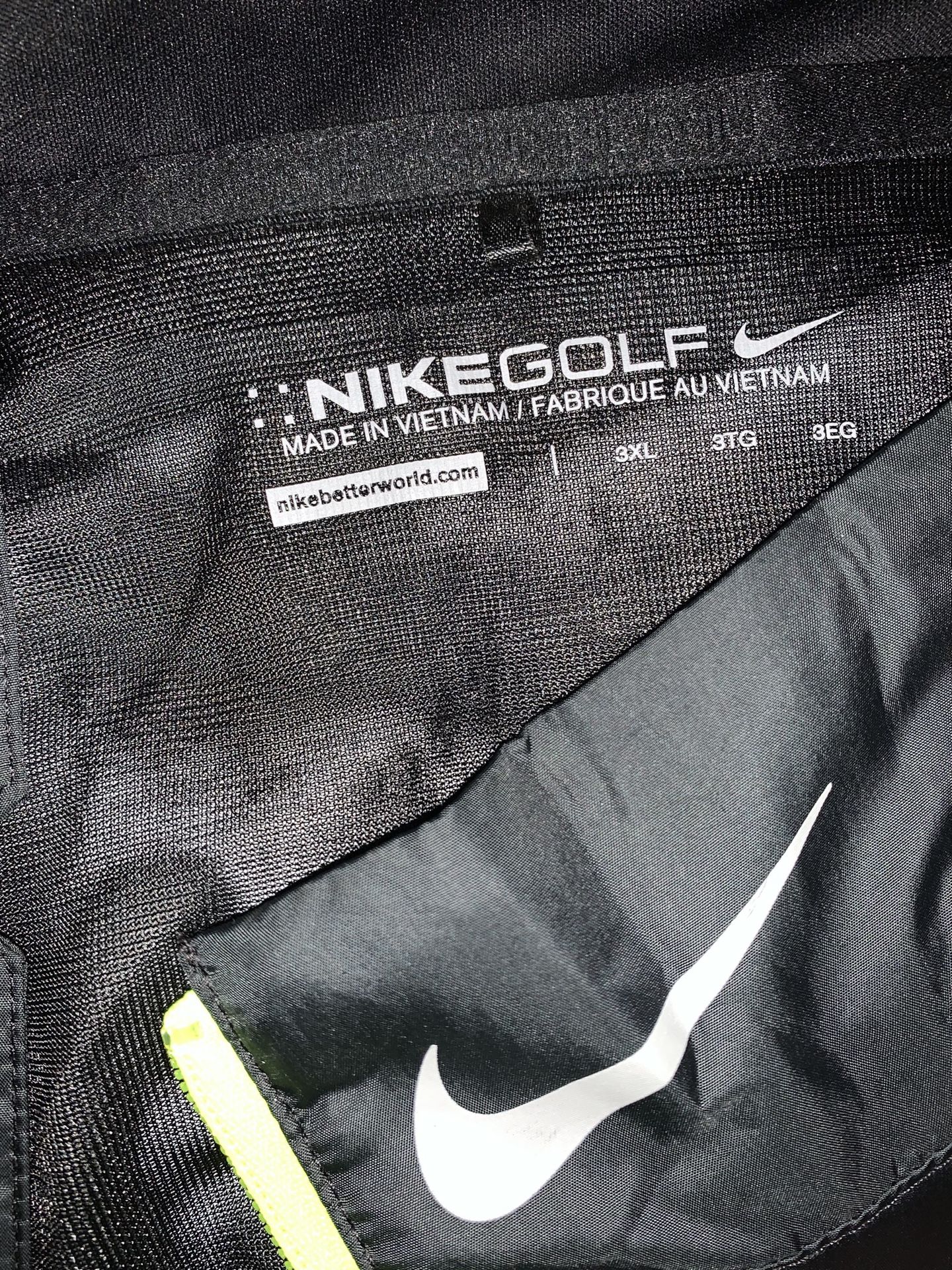 Nike short sleeve Windbreaker