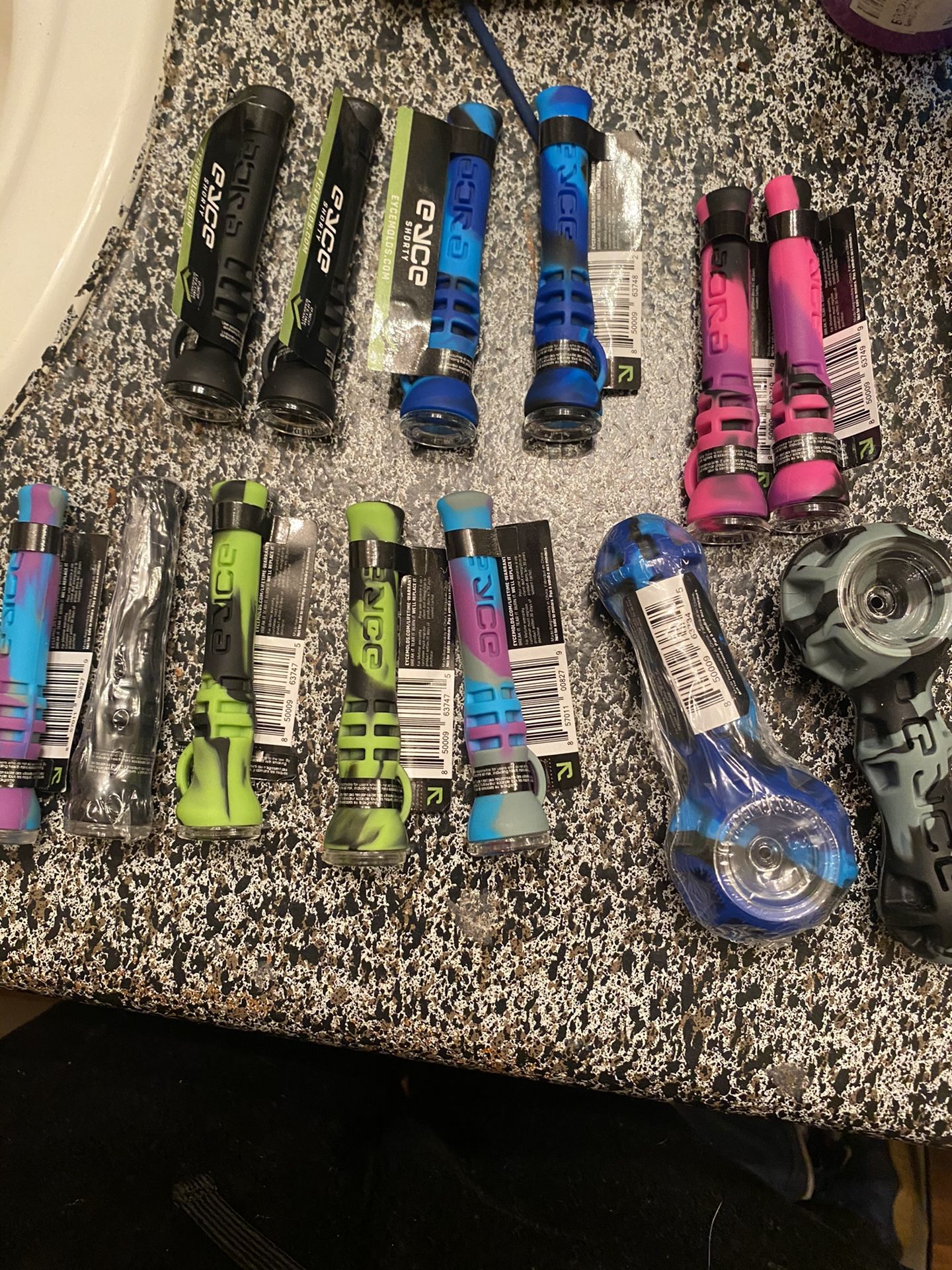 Silicone Eyce Mold One Hitter $5 Each