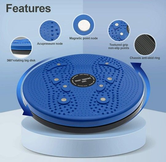 Body-Sculpting Ab Rotating Waist Twisting Disc (011422-18-19)