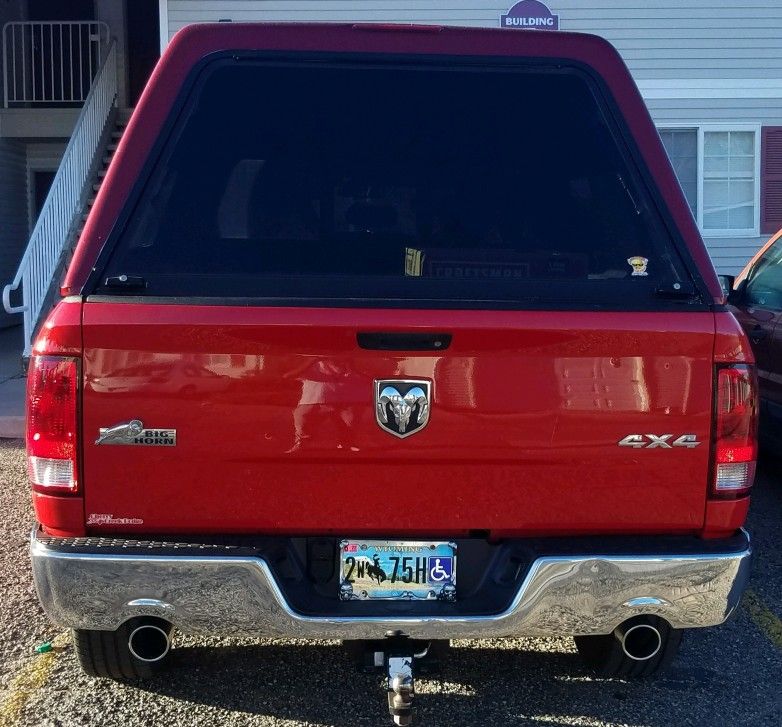 Dodge Ram 1500 Short Bed Truck Shell