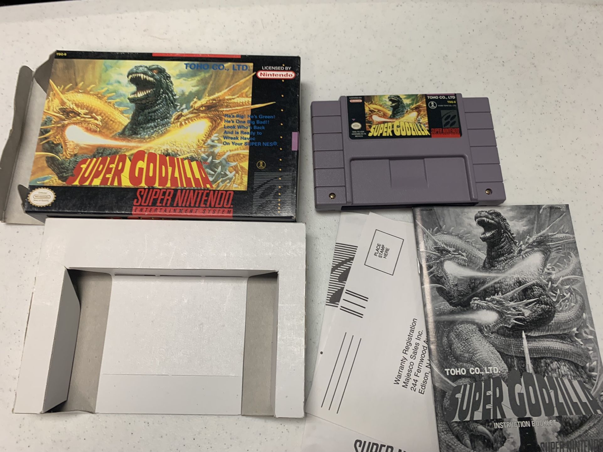 Super Nintendo Games Complete