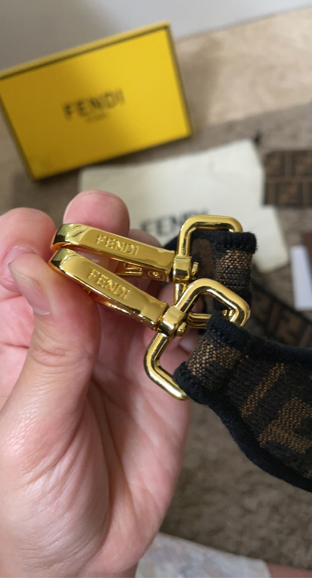 Fendi Baguette Wallet Bag