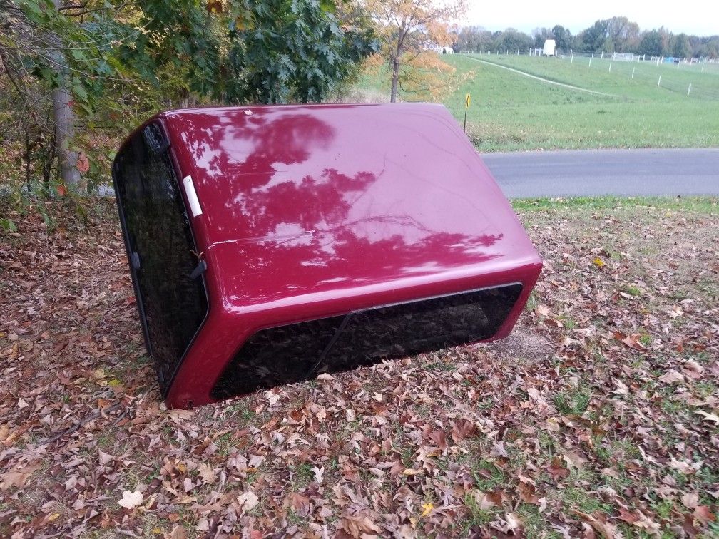Bed Cap For 2001-2008 Chevy Silverado