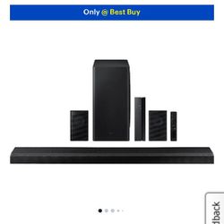 Samsung Sound Bar, Bass And Speakers Thumbnail