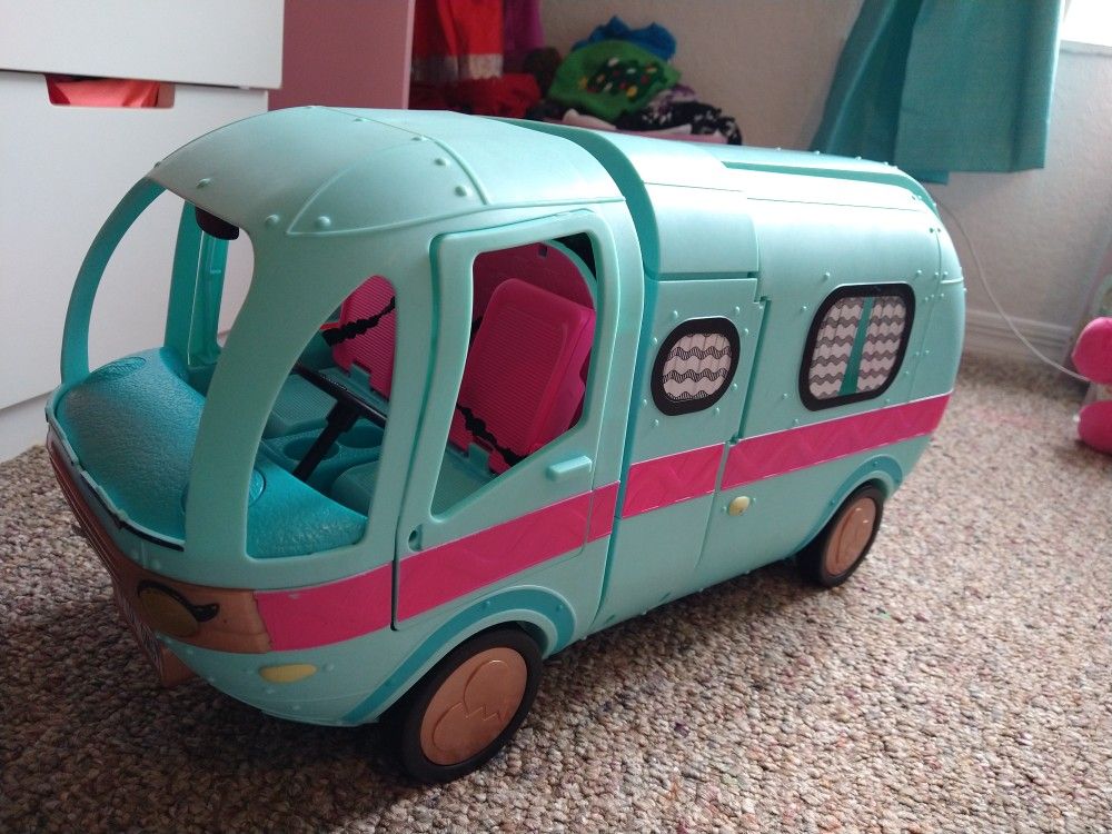 Doll House And Furniture Only