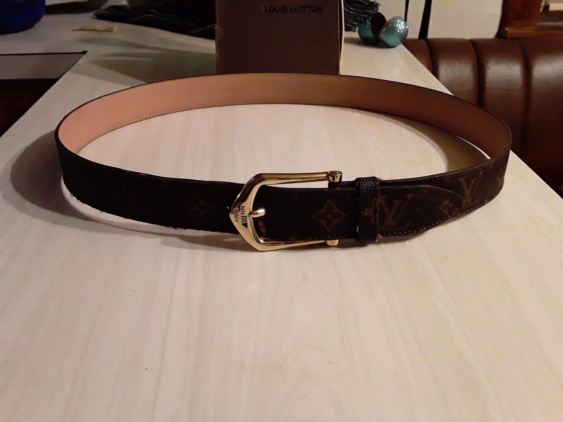 Louis Vuitton belt