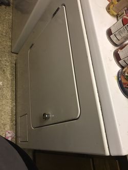 Washer and gas dryer Thumbnail