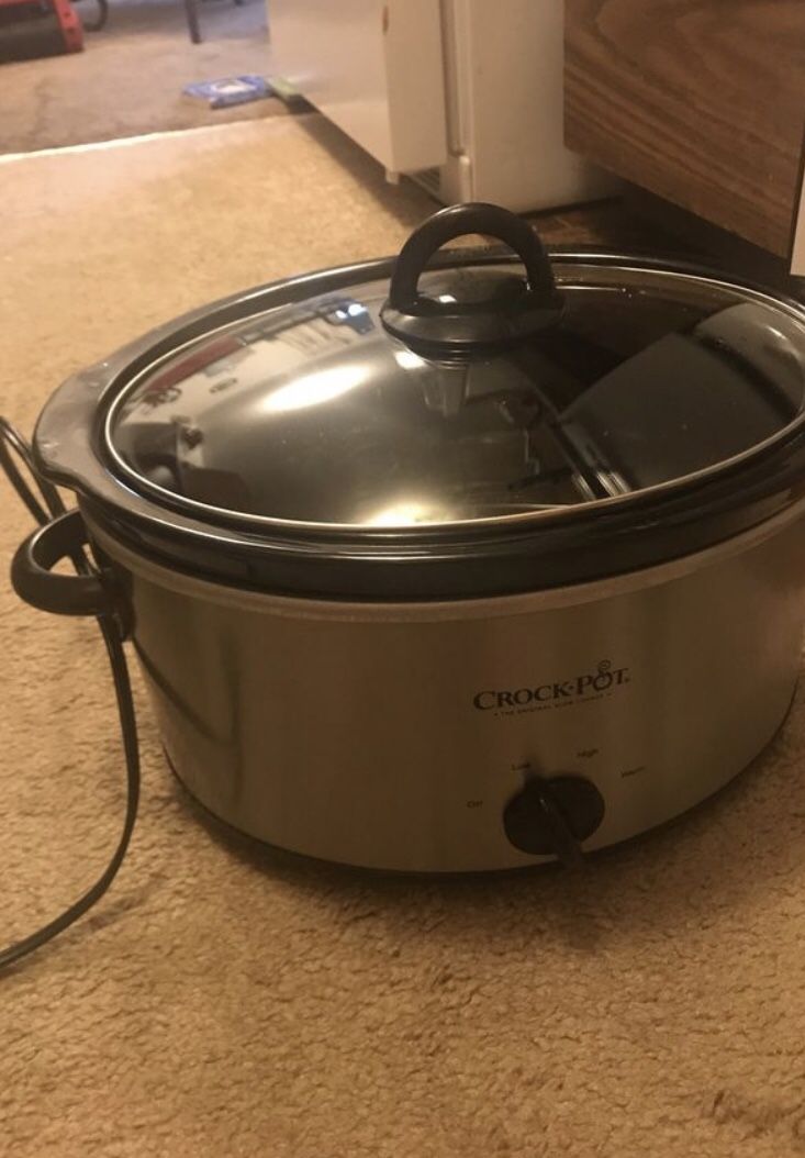 Crock-pot🍲 the original slow cooker ......olla eléctrica cocina despacio