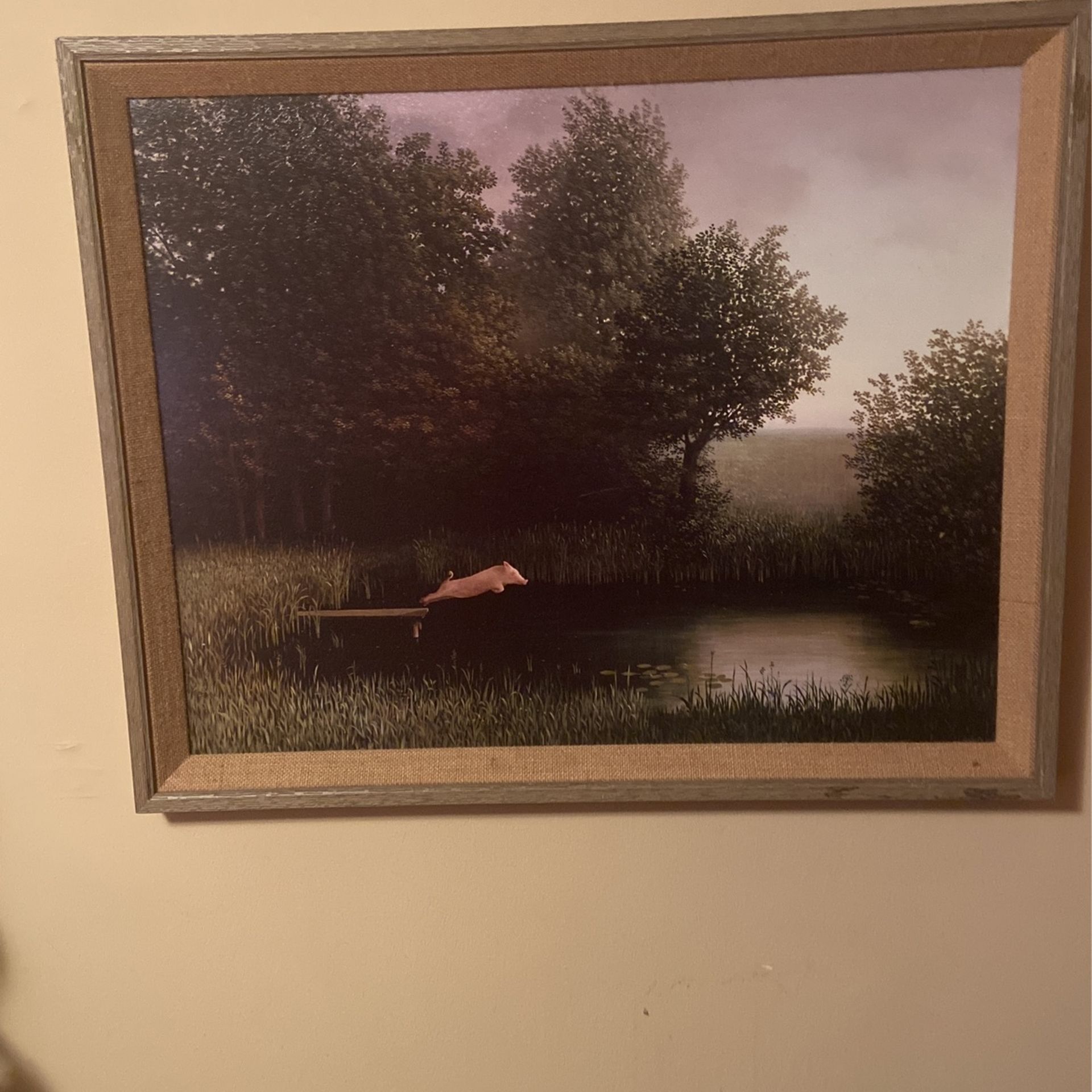 Sova Painting