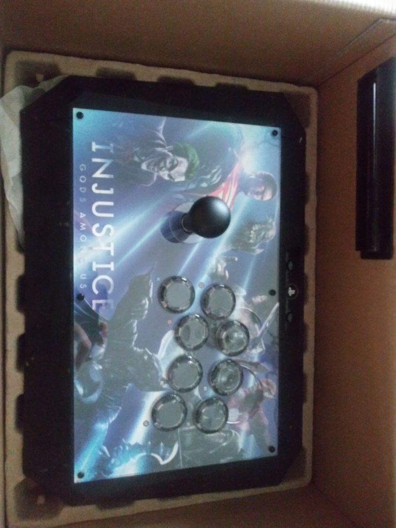 Ps3 injustice arcade controller