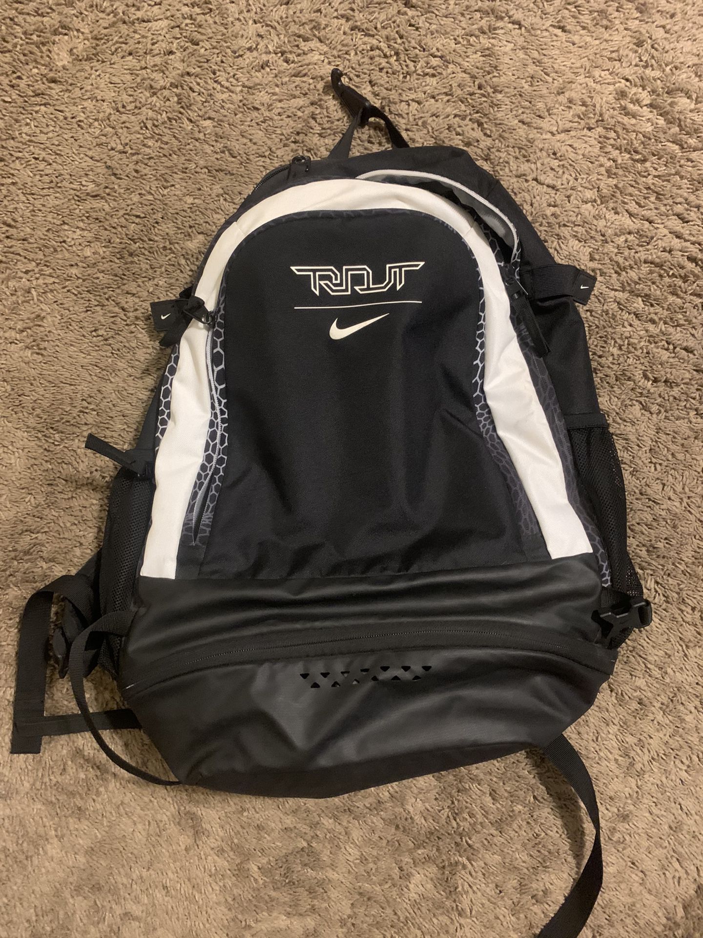 Vintage Nike Mike Trout Baseball Backpack 00s 
