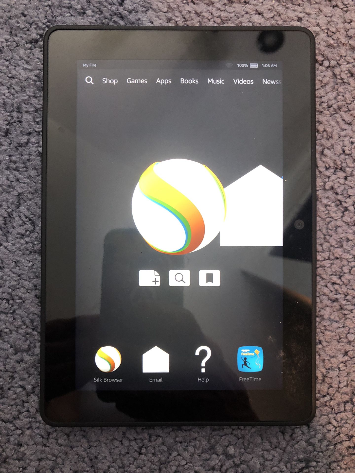 Amazon Fire tablet