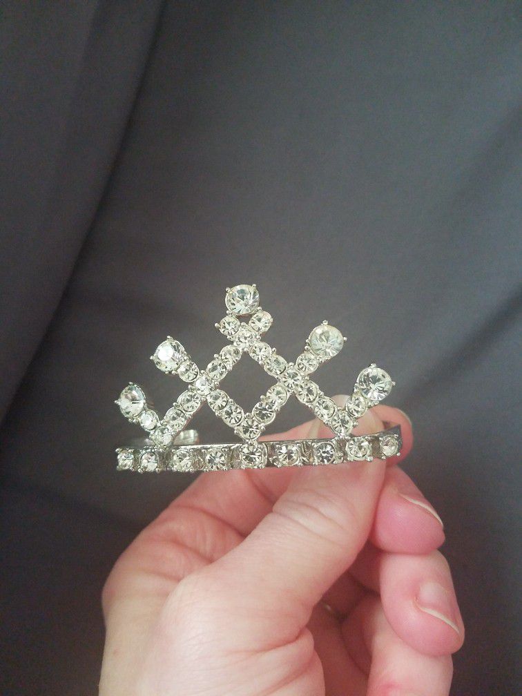 Princess Diana Beanie Baby Crown