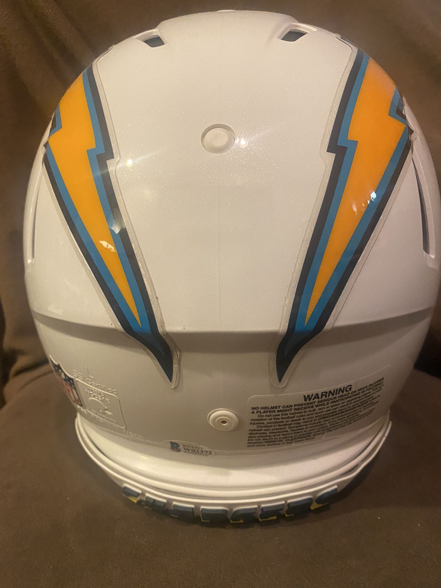 LaDainian Tomlinson Signed Authentic Chargers Helmet
