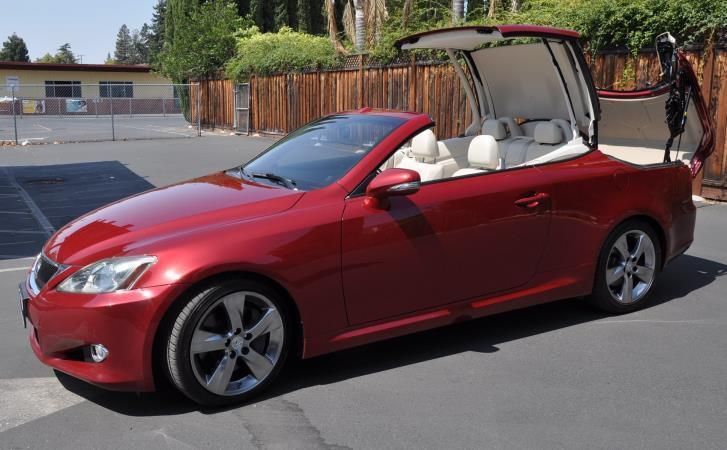 2010 Lexus IS 350C