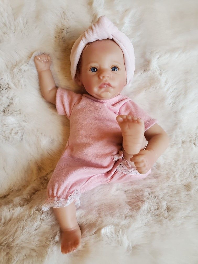 Ashton Drake "Little Lamb" Musical Baby Doll