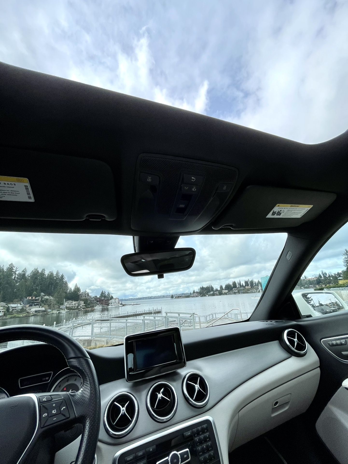Mercedes Sport Leather Sunroof Low Miles